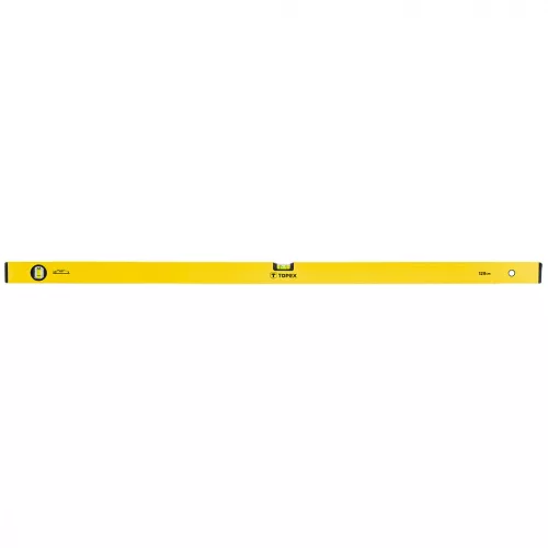 Wasserwaage 1200 mm, 2 Glühbirnen, Topex