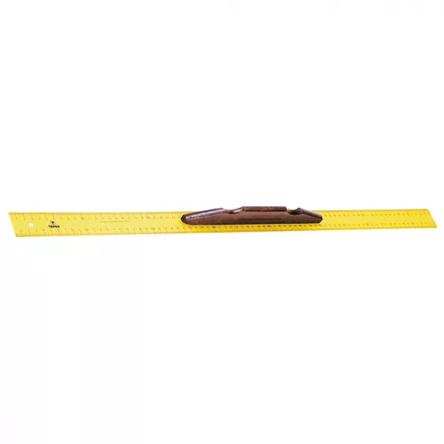 Stahllineal 750 mm mit Griff Topex