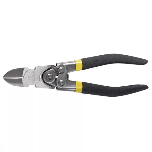 Cuțit lateral cu angrenaj articulat de 180 mm Topex