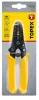 Cable Stripping Pliers 150Mm 0.6-2.6Mm2 Topex