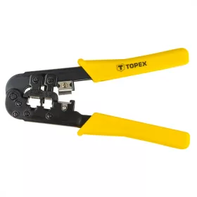 Crimping pliers 185Mm 6P, 8P Topex