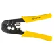 Crimping pliers 185Mm 6P, 8P Topex