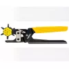 Clește de piercing din piele 240 mm 6 m. 2-4,5 mm Topex