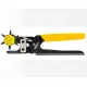 Clește de piercing din piele 240 mm 6 m. 2-4,5 mm Topex