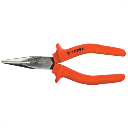 Long Nose Pliers 160Mm Insulated 1000V Topex