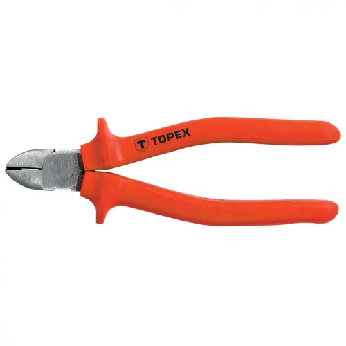 Clește cu tăietor lateral 160 mm izolat 1000 V Topex