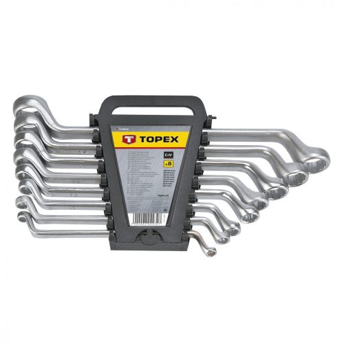 Ringschlüsselsatz 8R. 6-22Mm Crv Topex