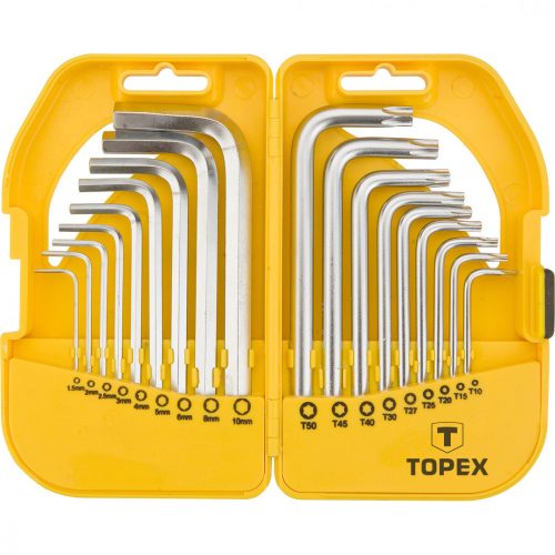 Imbuszk.És Torx Klt. 18R. 1,5-10,T10-50. Topex