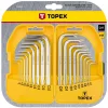 Set chei Allen și Torx 18R 1.5-10, T10-50. Topex