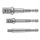 Adapter set 3R. 1/4" -3/8" -1/2" Topex