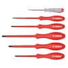 Screwdriver Set 6R. Insulated 1000V Topex