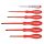 Screwdriver Set 6R. Insulated 1000V Topex
