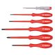 Screwdriver Set 6R. Insulated 1000V Topex