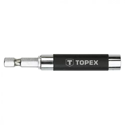 BITHEGYHEZ HAJTÓSZÁR 1/4" MÁGNES. 80MM TOPEX