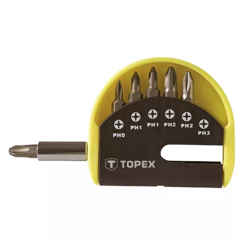 BIT-SET 7R.HALTER MAGNET. TOPEX