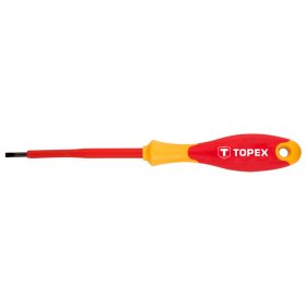 Șurubelniță 3.0*100Mm Izolată 1000V Topex