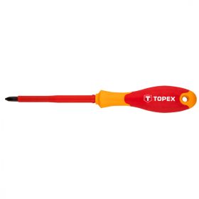 Șurubelniță Ph1*80Mm Izolată 1000V Topex