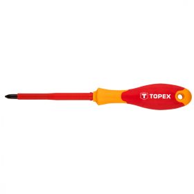 Șurubelniță Pz1*80Mm Izolată 1000V Topex
