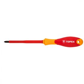 Șurubelniță Pz2*100Mm Izolată 1000V Topex