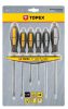 Schraubendrehersatz 6R Magnetisch Topex
