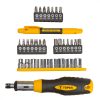 Screwdriver Set 34R. 21Bit, 9Plug. Topex