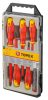 Screwdriver Set 6R. Insulated 1000V Topex