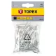Popszegecs 4.0*16Mm 50Db Topex