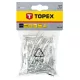 Nituri Pop 4.8*23Mm 50Buc Topex