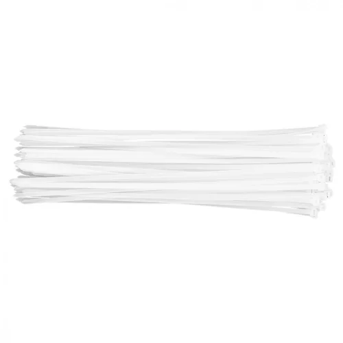 Kábelkötegelő 7,6*500Mm Fehér 75Db Topex