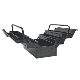 Toolbox 55Cm Metal 5R. Topex