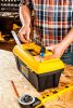 Toolbox 12" Plastic Topex