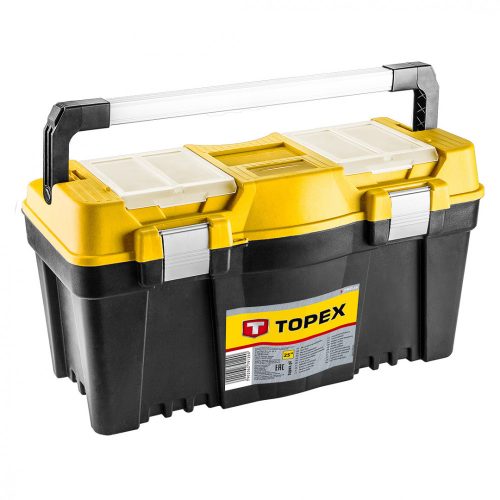 Toolbox 25" Plastic Metal Tooth. Topex