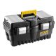 Toolbox 19" Plastic Metal Buckle Topex