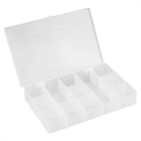 Szortimenter 22*14,3*3,4Cm Átlátszó Topex