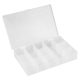 Assortment Box 22*14.3*3.4Cm Transparent Topex