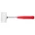 Rubber hammer 225Gr 40Mm Metal handle Top Tools