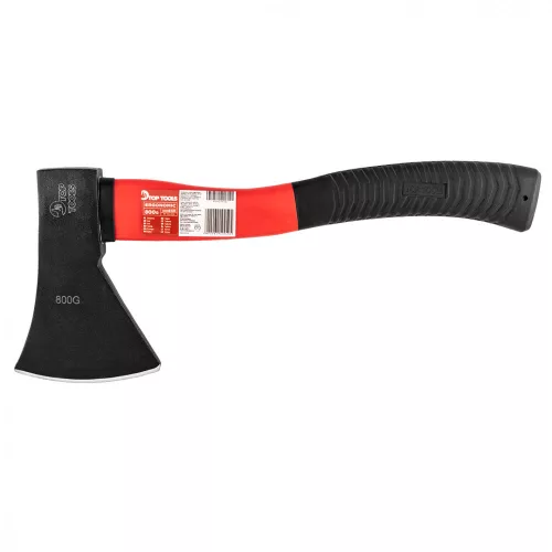 Axe with Glass Handle 800Gr. Top Tools