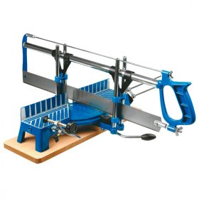 Miter Box With Metal Saw 550Mm Top Tools