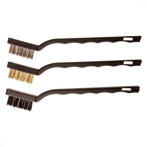 Set perii de sârmă 3R 180 mm mâner sintetic Top Tools