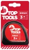 Maßband 3M/12,5Mm Red Top Tools