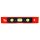 Spirit Level 230Mm Magnetic Red Top Tools