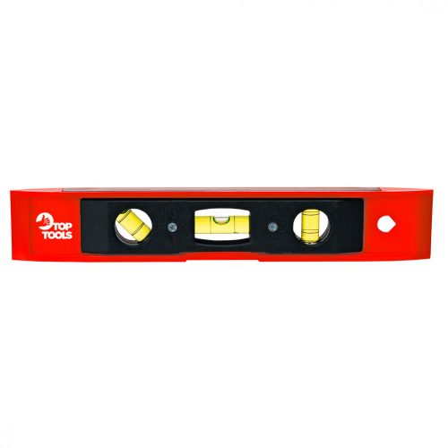 Spirit Level 230Mm Magnetic Red Top Tools