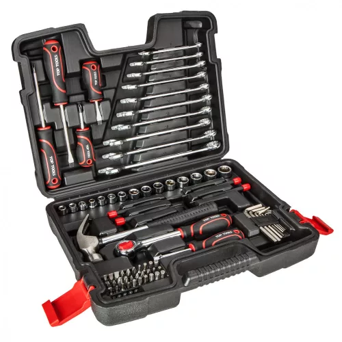 SZERSZÁMKÉSZLET 1/4", 3/8" 73DB-OS TOP TOOLS
