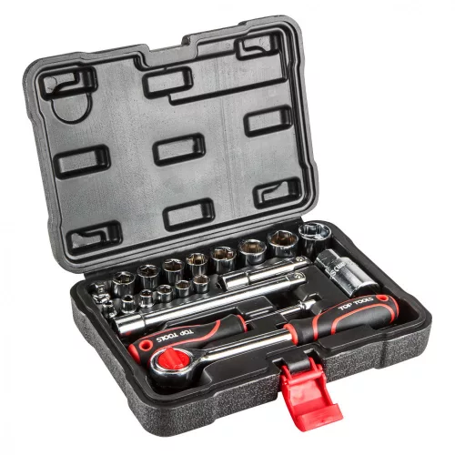 SZERSZÁMKÉSZLET 1/4", 3/8" 20DB-OS TOP TOOLS