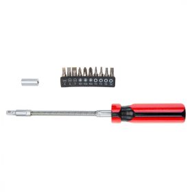 Schraubendrehersatz + Bitspitze 12R. Flexible Top Tools