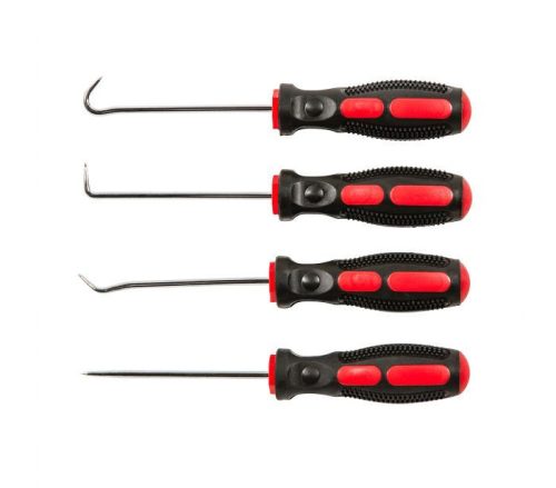 Instrument. Galvanized Kit. 4R. Hook Top Tools