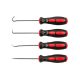 Instrument. Galvanized Kit. 4R. Hook Top Tools