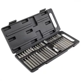 BIT-SATZ 1/2"-3/8" T20-55 M5-12 40R. TOP TOOLS