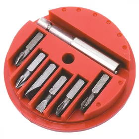 BIT-SET MIT MAGNETISCHER VERLÄNGERUNGSSCHAFT 7R. TOP TOOLS
