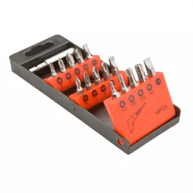 BIT-SET MIT MAGNETISCHER VERLÄNGERUNGSSCHAFT 16R. TOP TOOLS